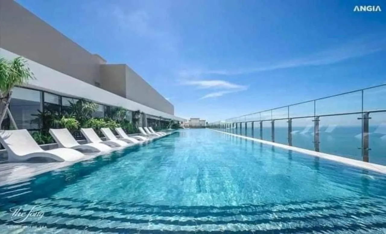 Can Ho Condotel 5 Sao The Song Vung Tau - Apartment 5 Star Luxury The Song Vung Tau